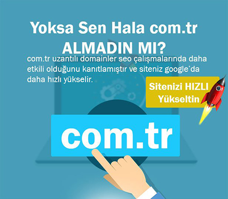 Tr Uzantılı Domain Tescil